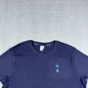 Tottenham Hotspur FC Core‎ Soccer Waffle Knit T-Shirt Men's XL Blue